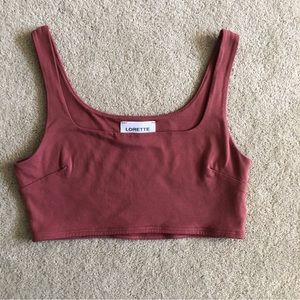 Lorette Soft Tank Bra size Small